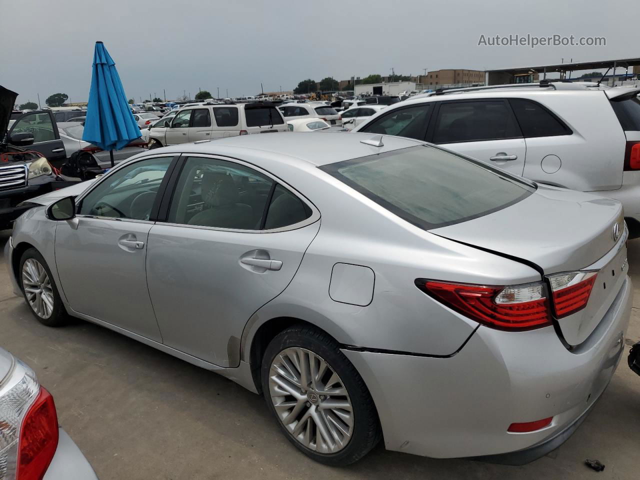 2013 Lexus Es 350 Silver vin: JTHBK1GG1D2035652