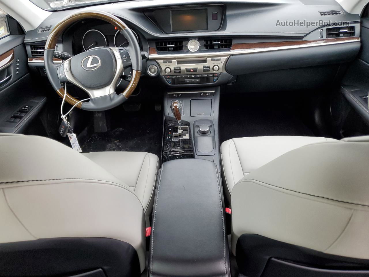 2013 Lexus Es 350 Серый vin: JTHBK1GG1D2041032