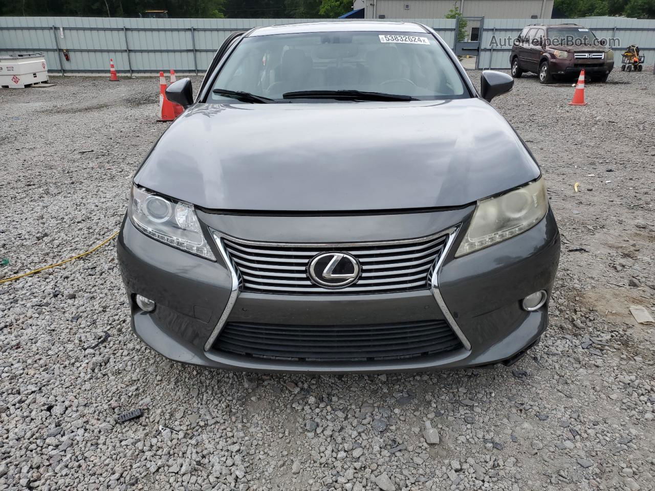 2013 Lexus Es 350 Gray vin: JTHBK1GG1D2065122