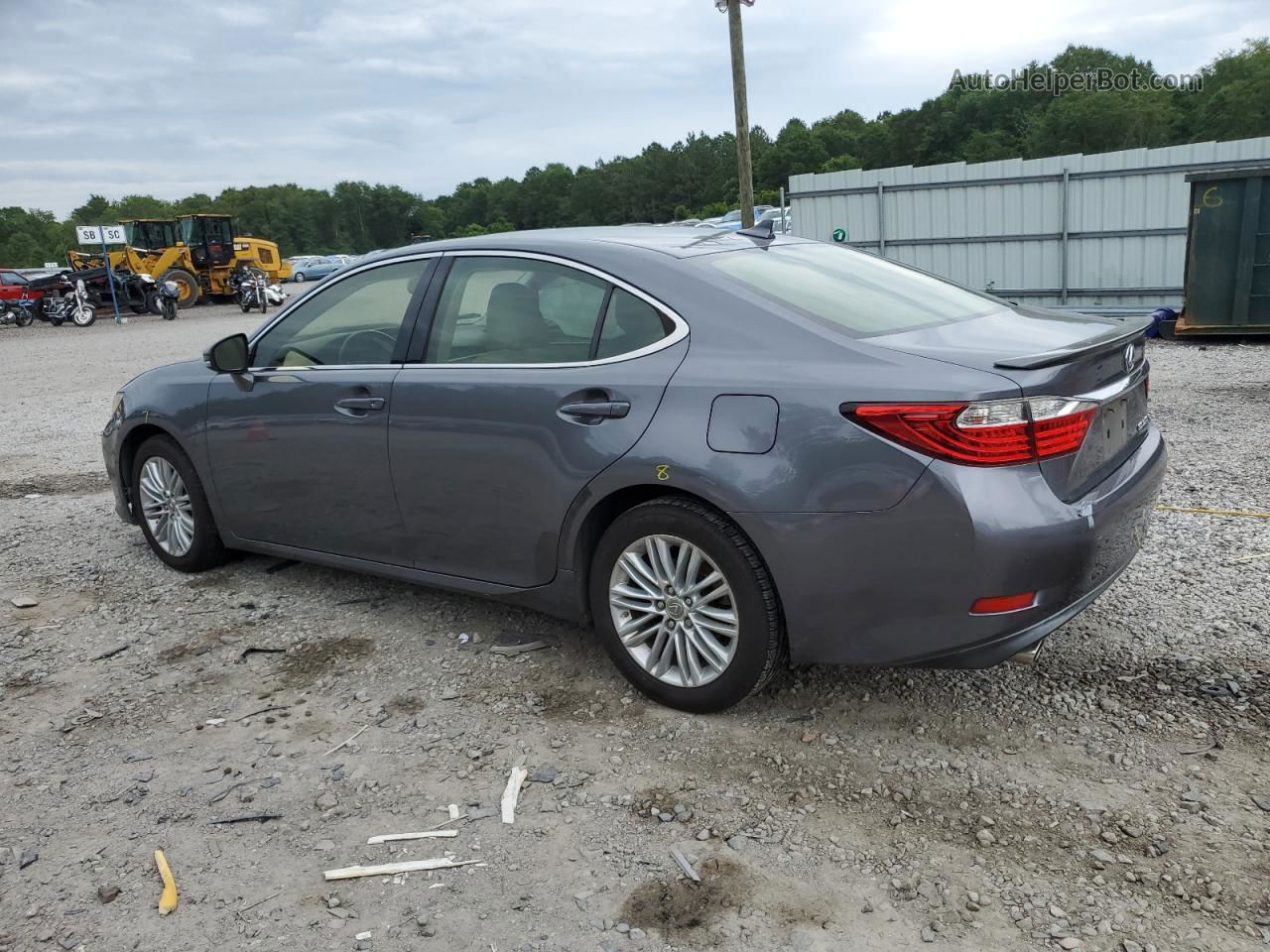 2013 Lexus Es 350 Gray vin: JTHBK1GG1D2065122