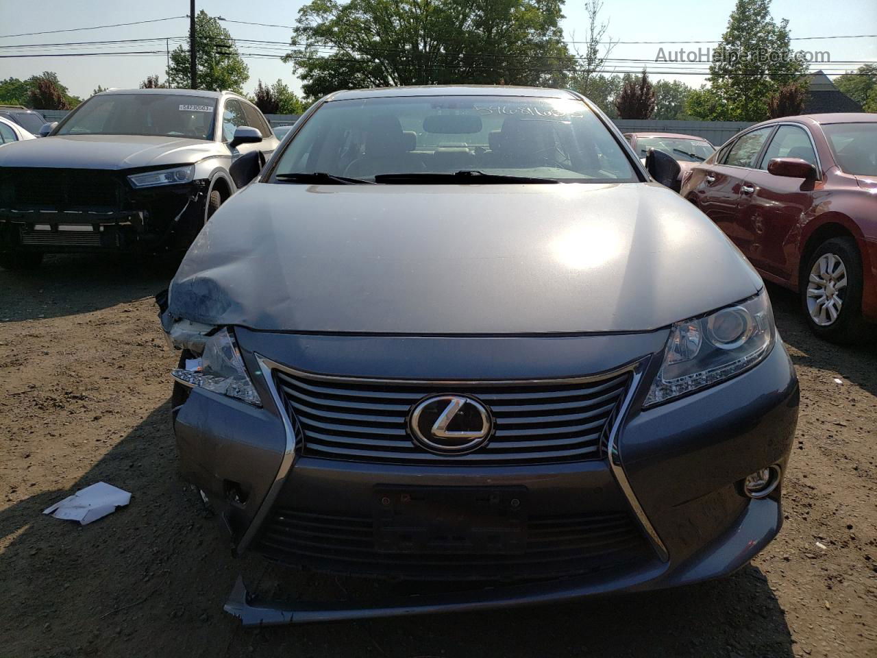 2014 Lexus Es 350 Gray vin: JTHBK1GG1E2085159