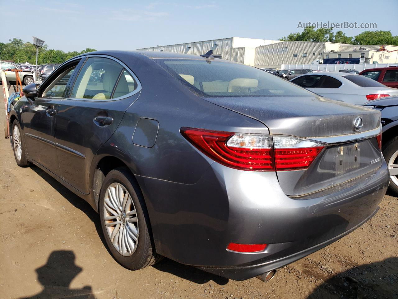 2014 Lexus Es 350 Серый vin: JTHBK1GG1E2085159