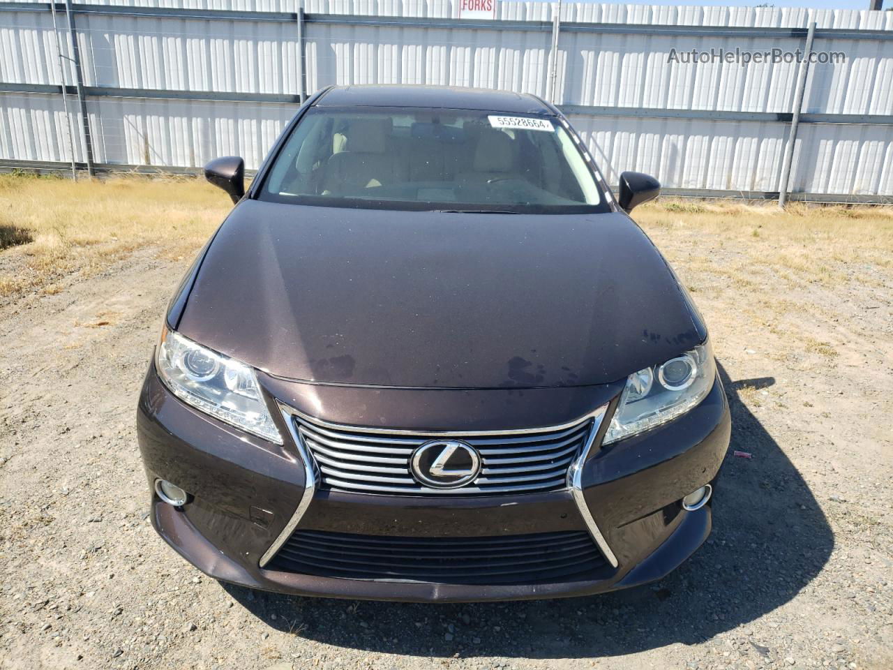 2014 Lexus Es 350 Коричневый vin: JTHBK1GG1E2087395