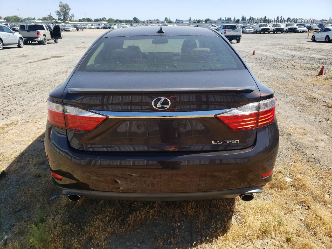 2014 Lexus Es 350 Brown vin: JTHBK1GG1E2087395