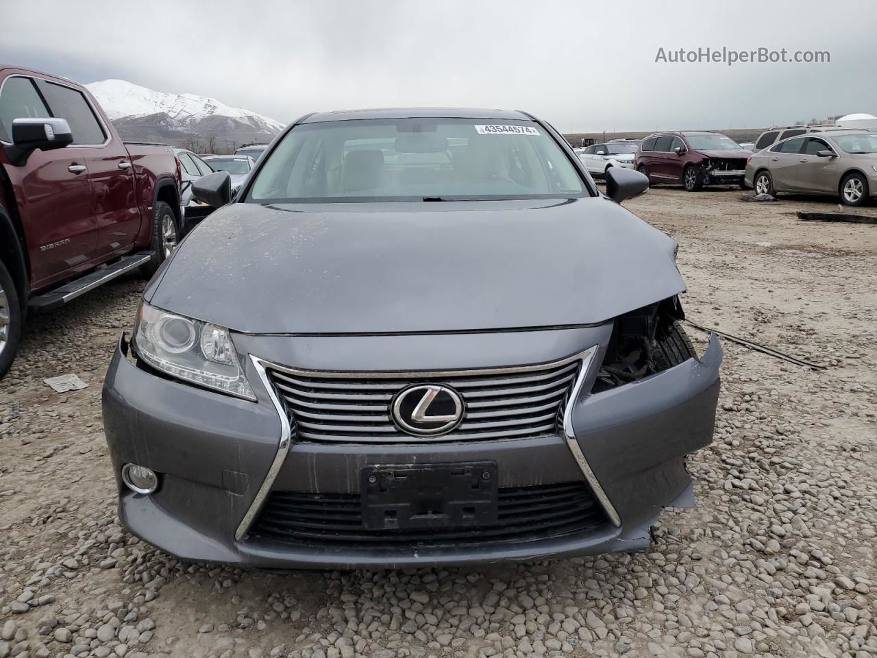 2014 Lexus Es 350 Gray vin: JTHBK1GG1E2094895