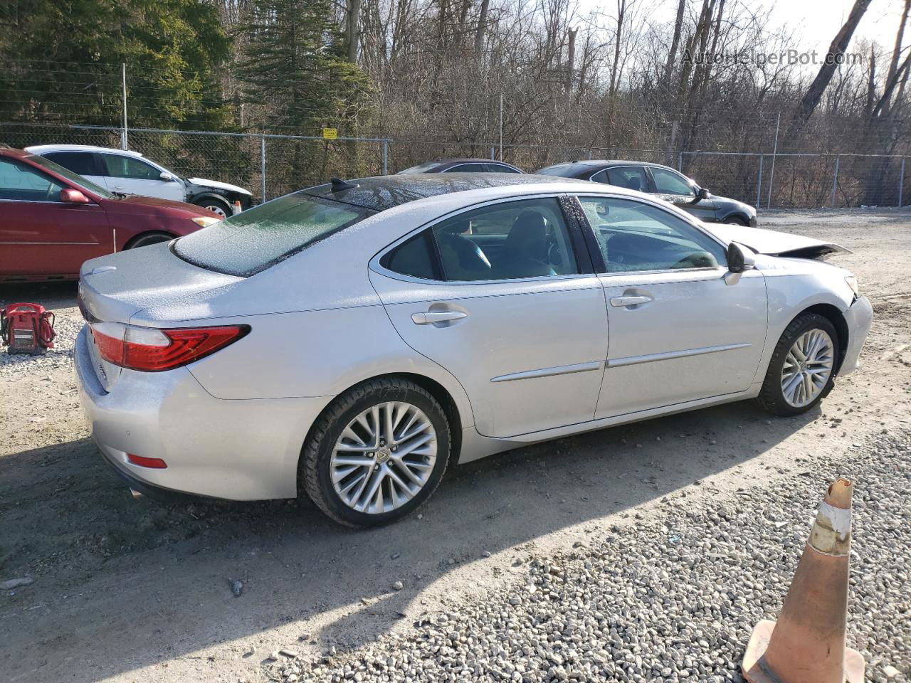 2014 Lexus Es 350 Silver vin: JTHBK1GG1E2105653