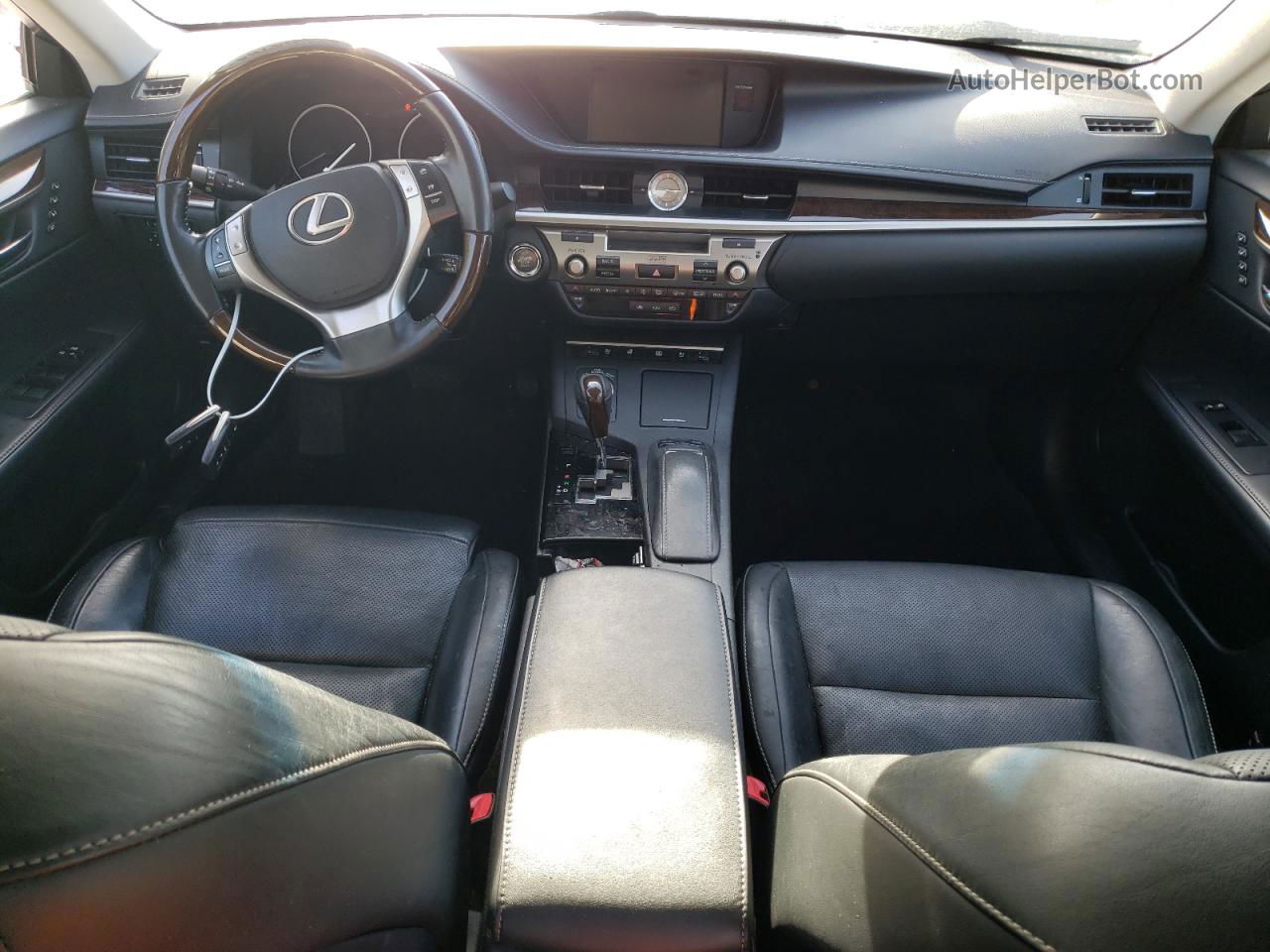 2014 Lexus Es 350 Серебряный vin: JTHBK1GG1E2105653