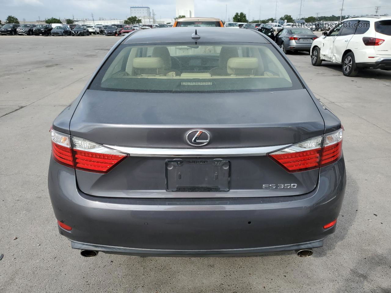 2014 Lexus Es 350 Gray vin: JTHBK1GG1E2106186