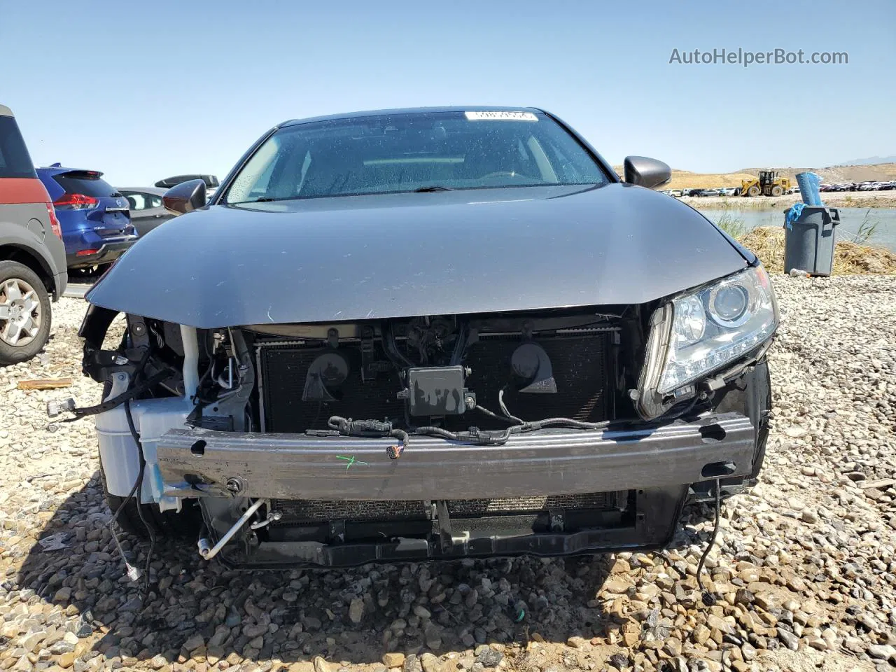 2014 Lexus Es 350 Charcoal vin: JTHBK1GG1E2111484