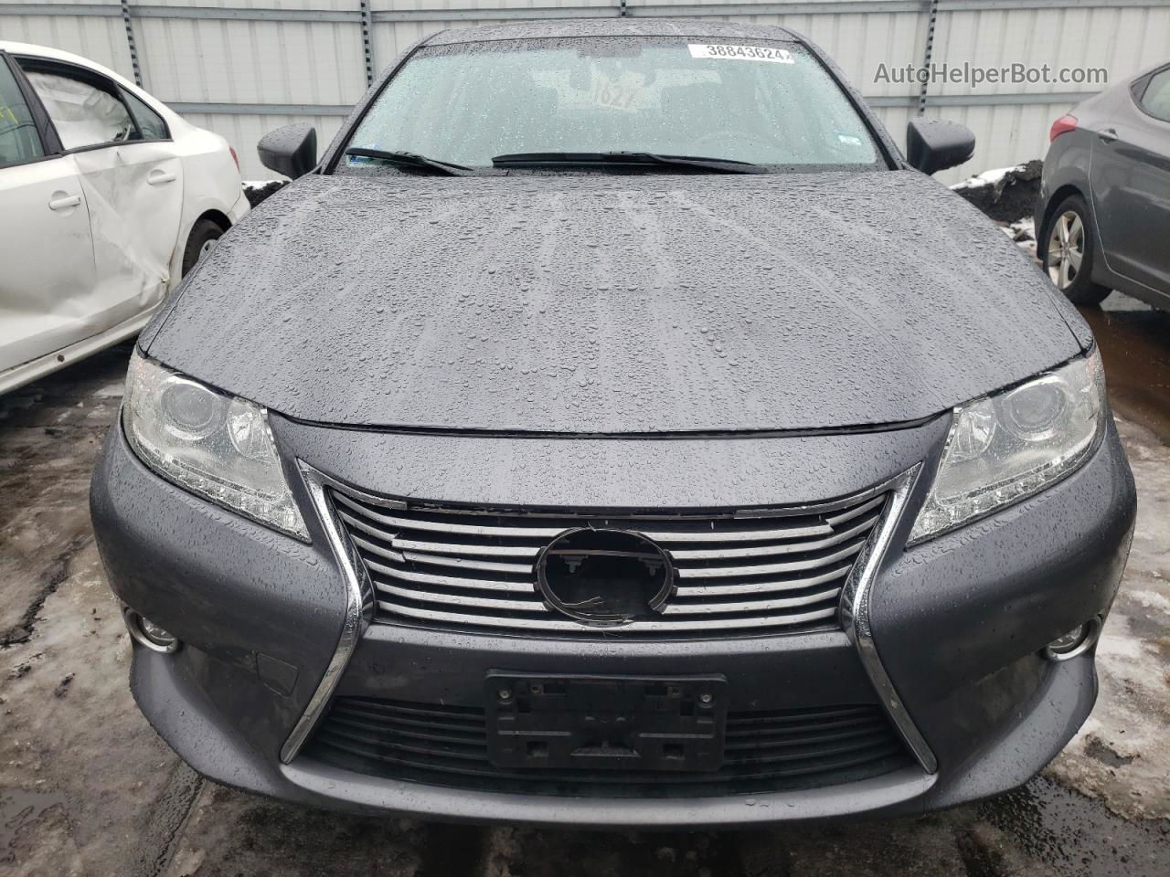 2014 Lexus Es 350 Серый vin: JTHBK1GG1E2136076