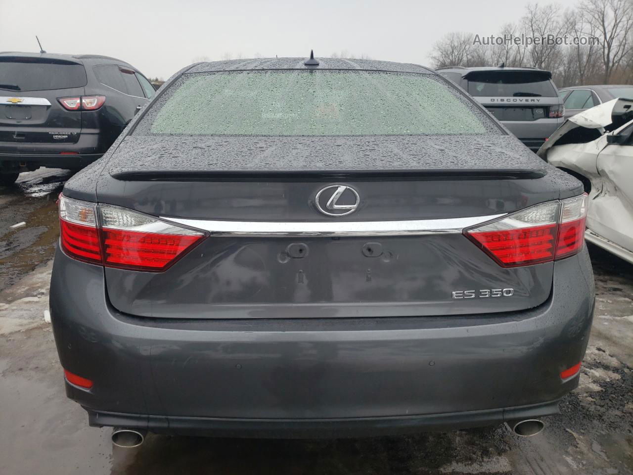 2014 Lexus Es 350 Серый vin: JTHBK1GG1E2136076