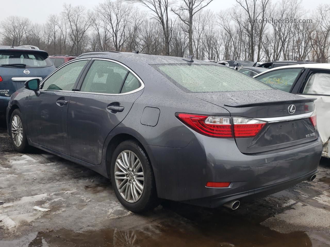 2014 Lexus Es 350 Gray vin: JTHBK1GG1E2136076