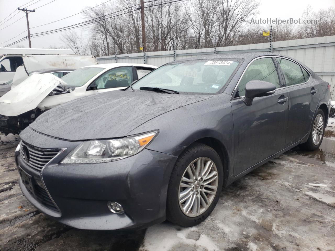 2014 Lexus Es 350 Gray vin: JTHBK1GG1E2136076