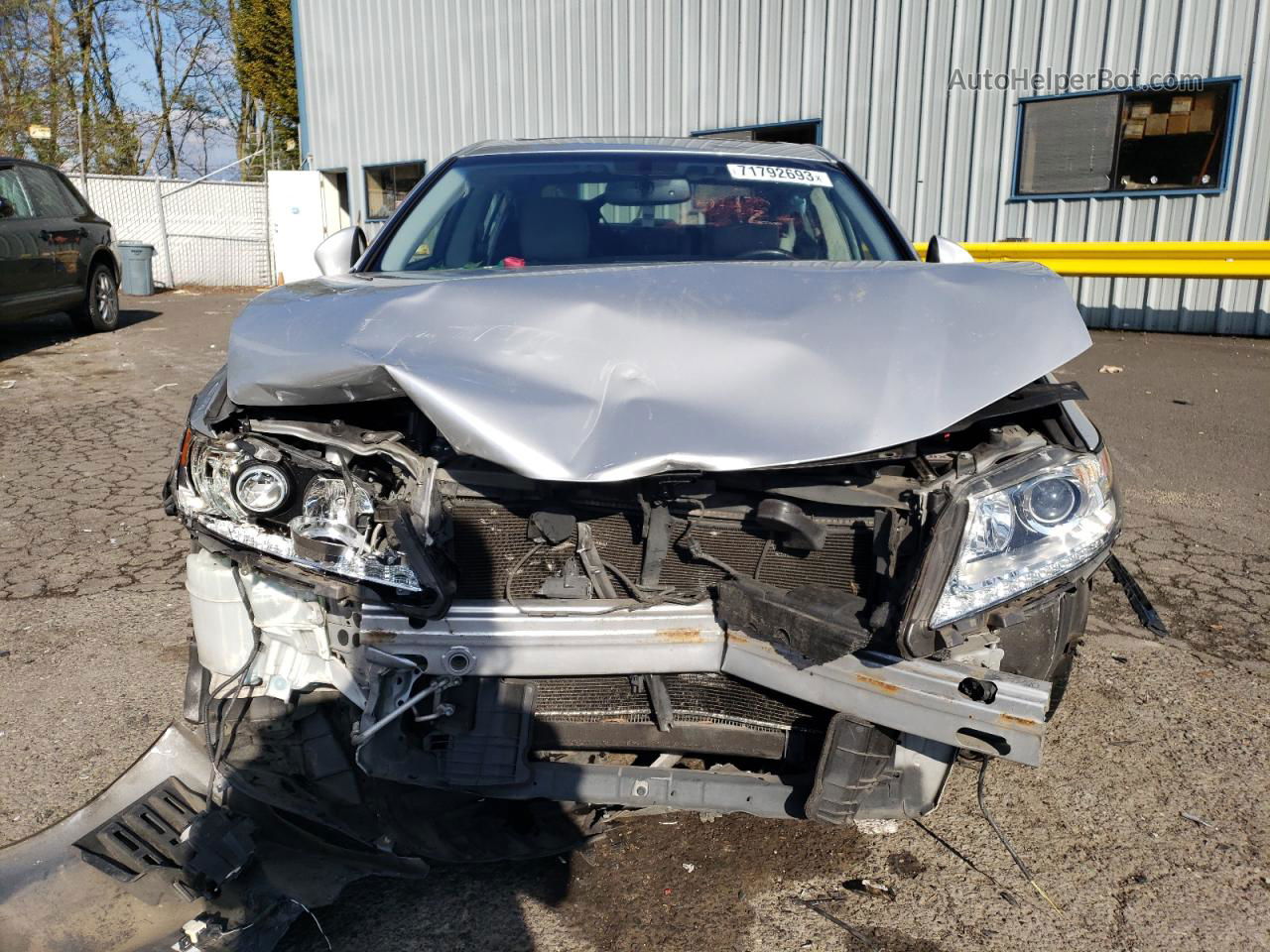 2015 Lexus Es 350 Серебряный vin: JTHBK1GG1F2151890