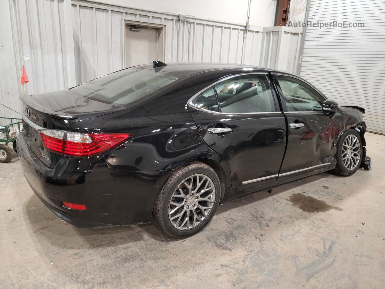 2015 Lexus Es 350 Черный vin: JTHBK1GG1F2153817