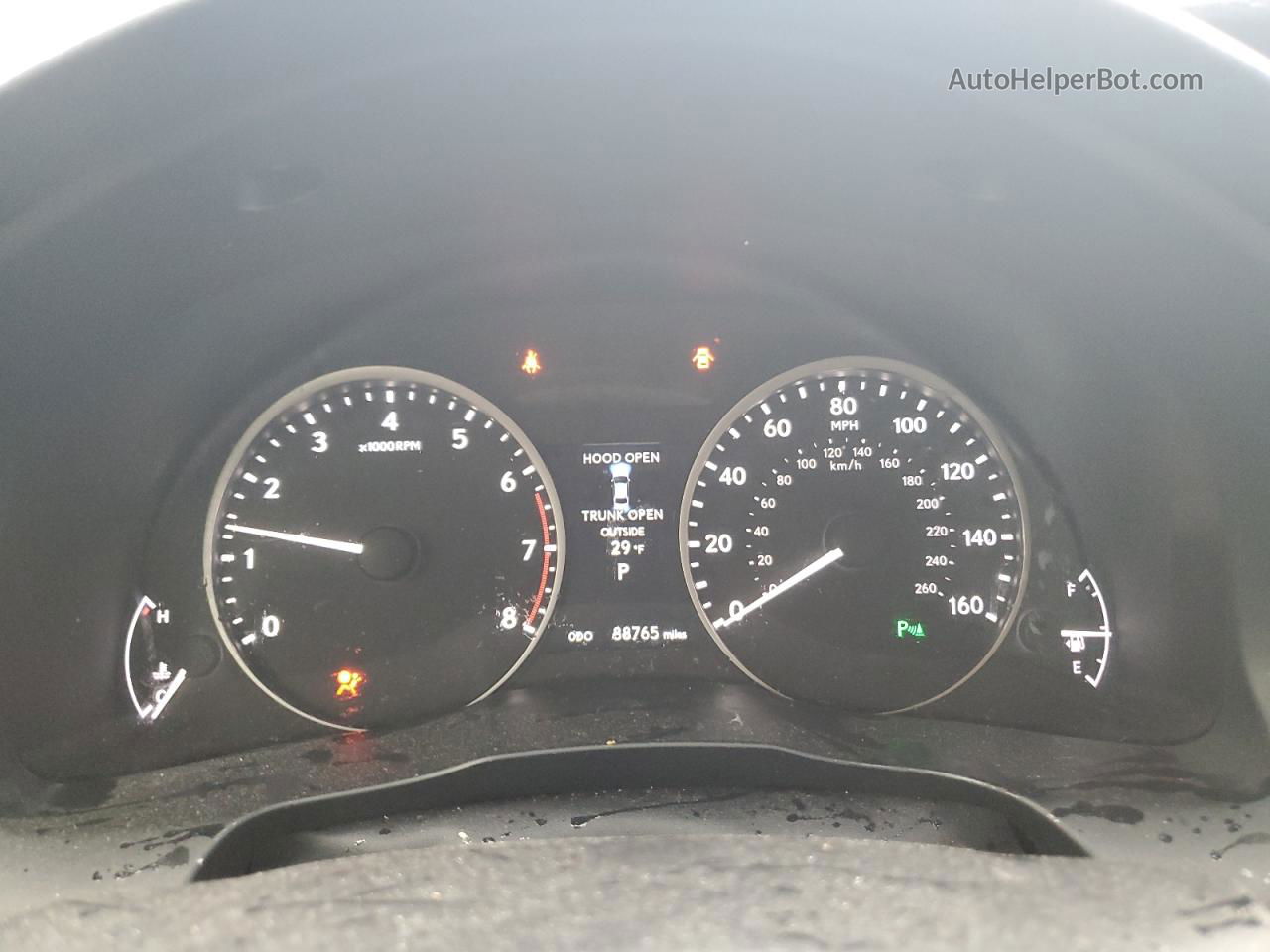 2015 Lexus Es 350 Желто-коричневый vin: JTHBK1GG1F2157687