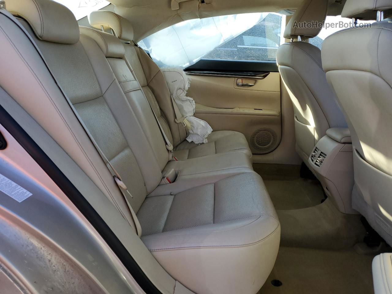2015 Lexus Es 350 Желто-коричневый vin: JTHBK1GG1F2157687
