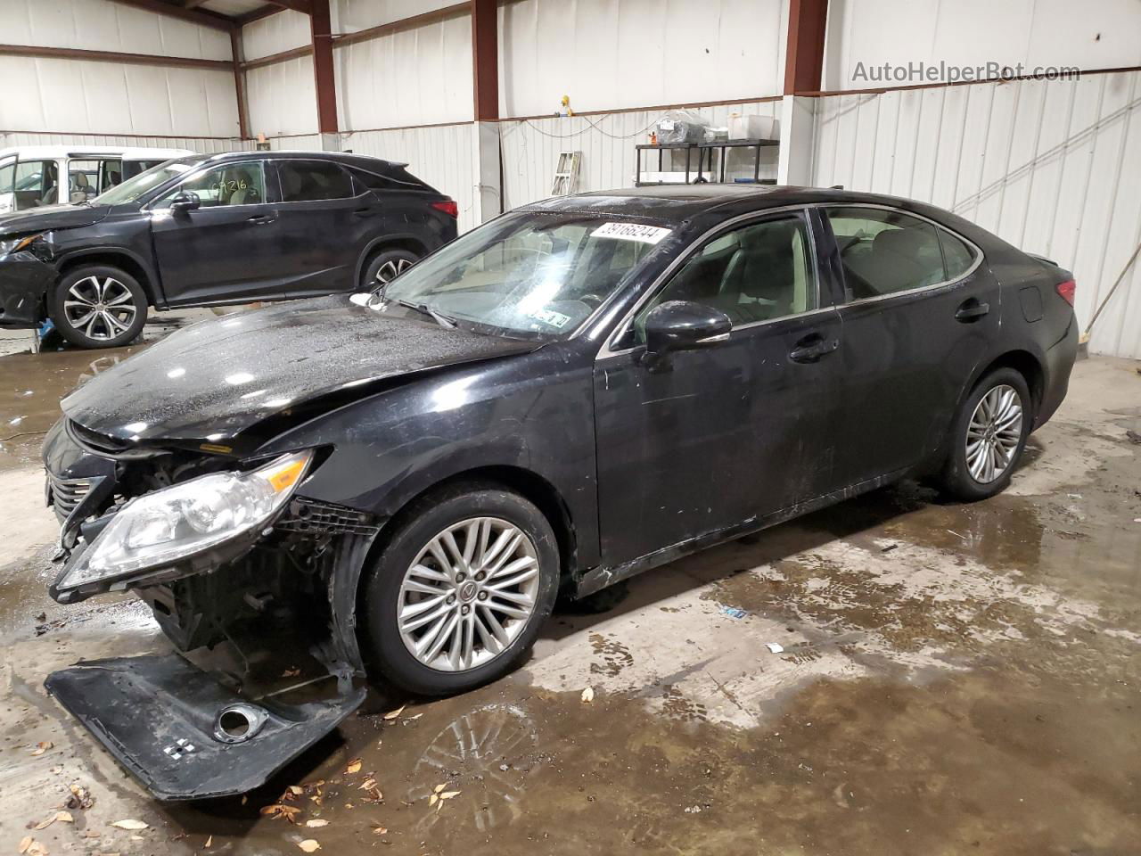 2015 Lexus Es 350 Черный vin: JTHBK1GG1F2162114