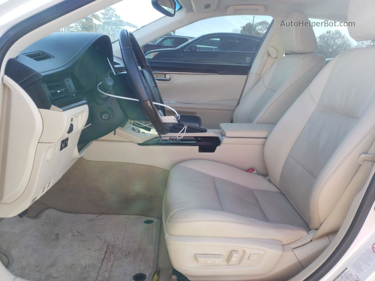 2015 Lexus Es 350 Белый vin: JTHBK1GG1F2164753