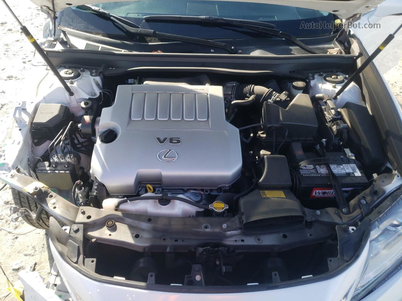 2015 Lexus Es 350 Белый vin: JTHBK1GG1F2164753
