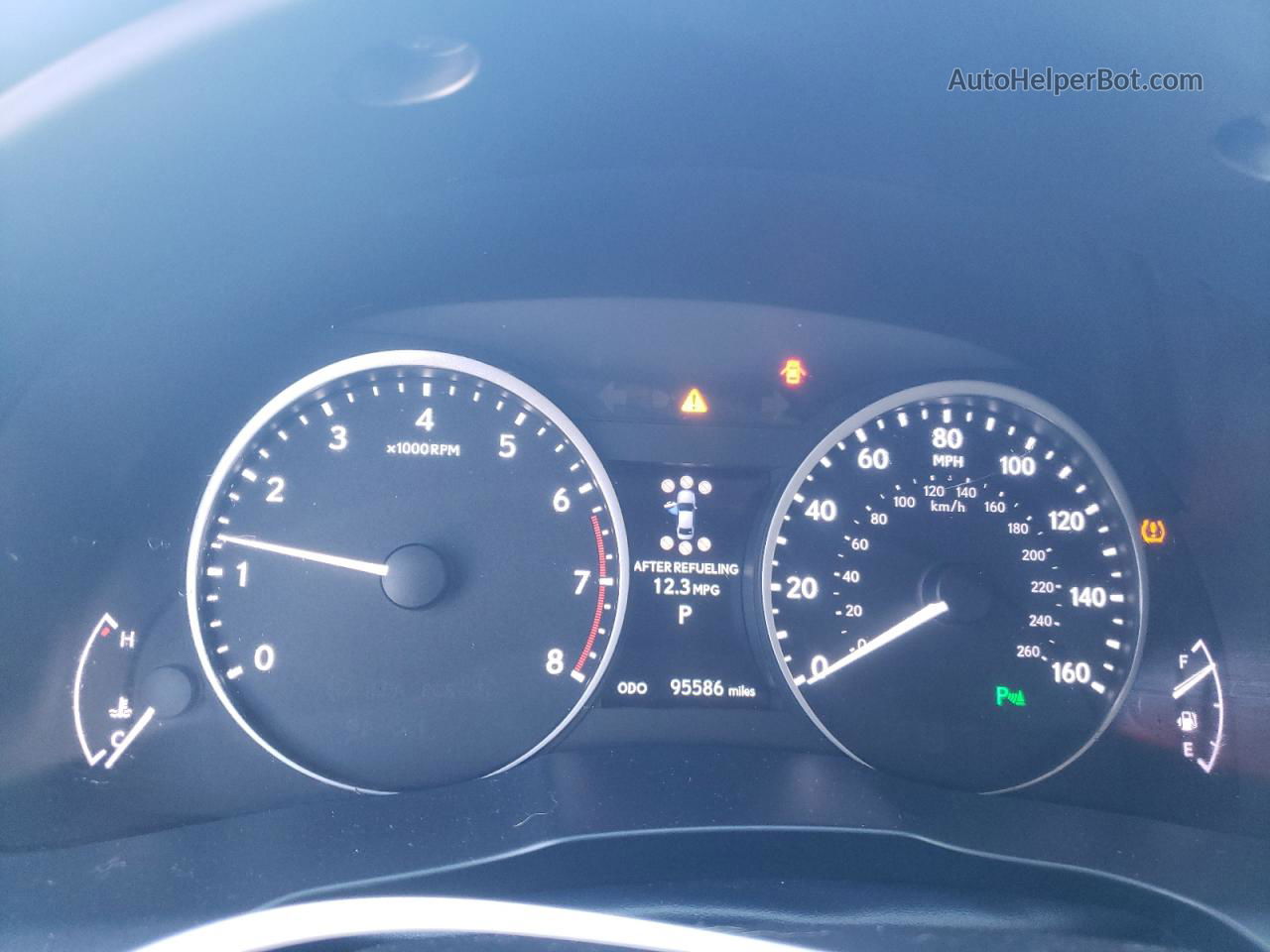 2015 Lexus Es 350 Белый vin: JTHBK1GG1F2164753