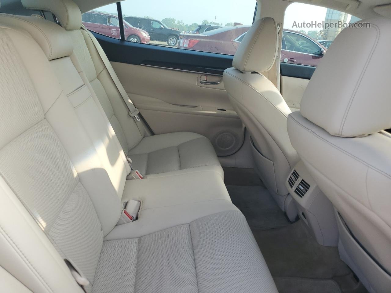 2015 Lexus Es 350 White vin: JTHBK1GG1F2169483