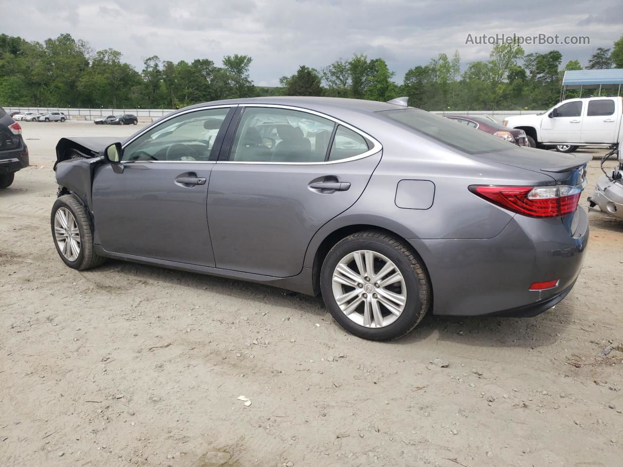 2015 Lexus Es 350 Gray vin: JTHBK1GG1F2175767