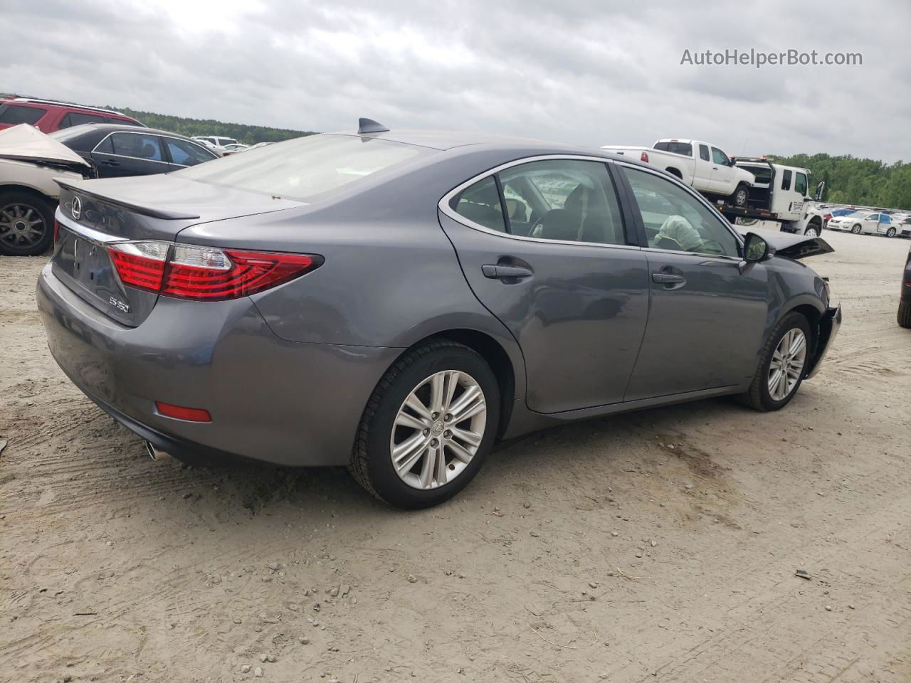 2015 Lexus Es 350 Gray vin: JTHBK1GG1F2175767