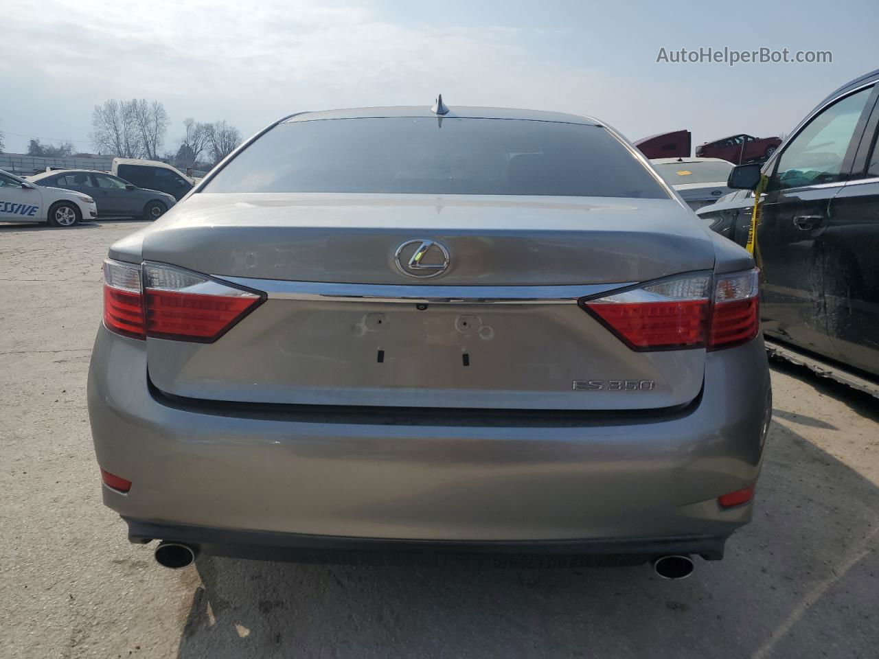 2015 Lexus Es 350 Серебряный vin: JTHBK1GG1F2177163