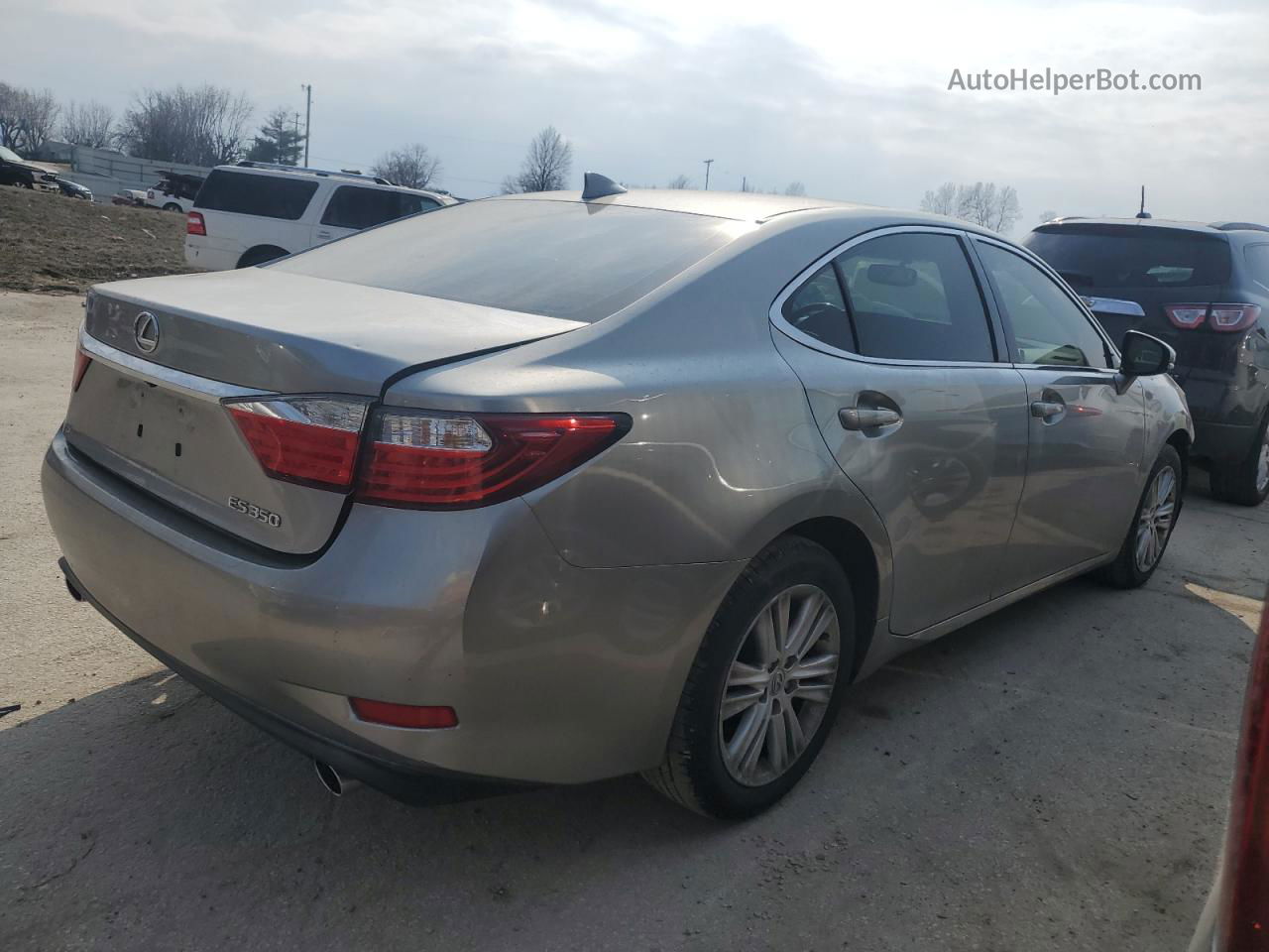 2015 Lexus Es 350 Серебряный vin: JTHBK1GG1F2177163