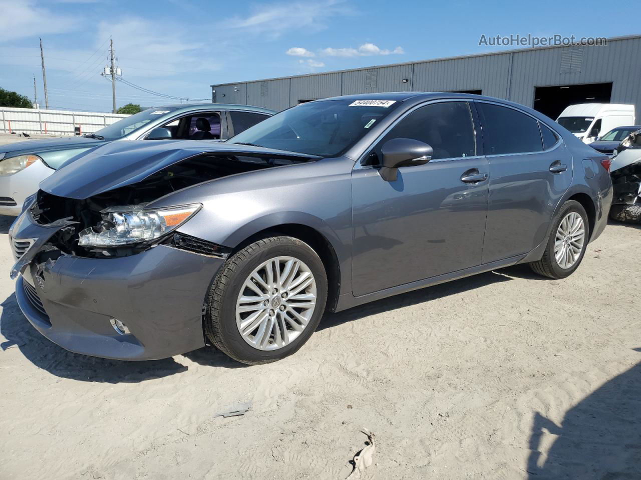 2015 Lexus Es 350 Gray vin: JTHBK1GG1F2179236