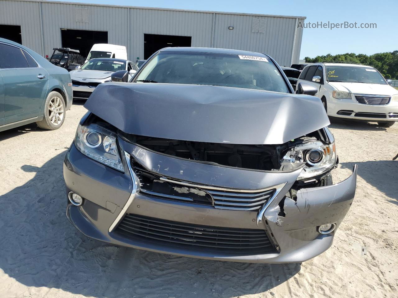 2015 Lexus Es 350 Gray vin: JTHBK1GG1F2179236