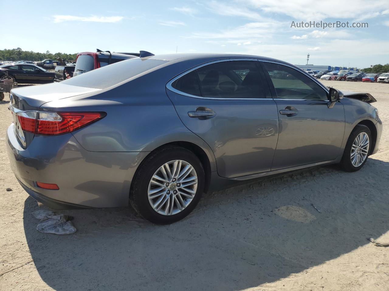 2015 Lexus Es 350 Gray vin: JTHBK1GG1F2179236