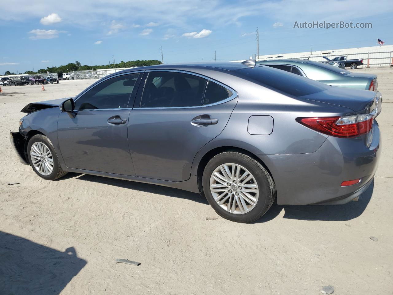 2015 Lexus Es 350 Gray vin: JTHBK1GG1F2179236