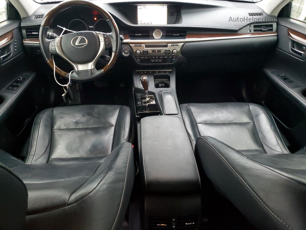 2015 Lexus Es 350 Белый vin: JTHBK1GG1F2183917