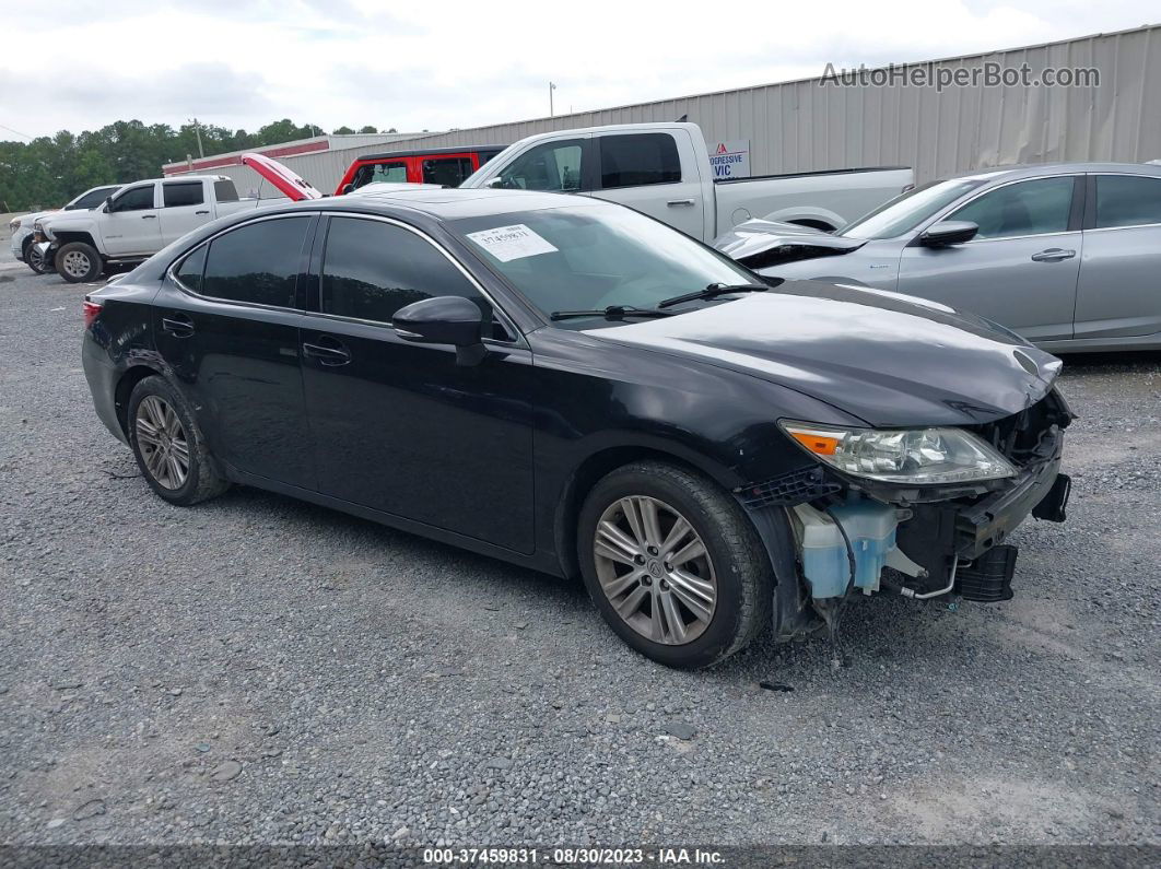 2015 Lexus Es 350   Черный vin: JTHBK1GG1F2184937