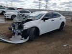 2015 Lexus Es 350 White vin: JTHBK1GG1F2186610