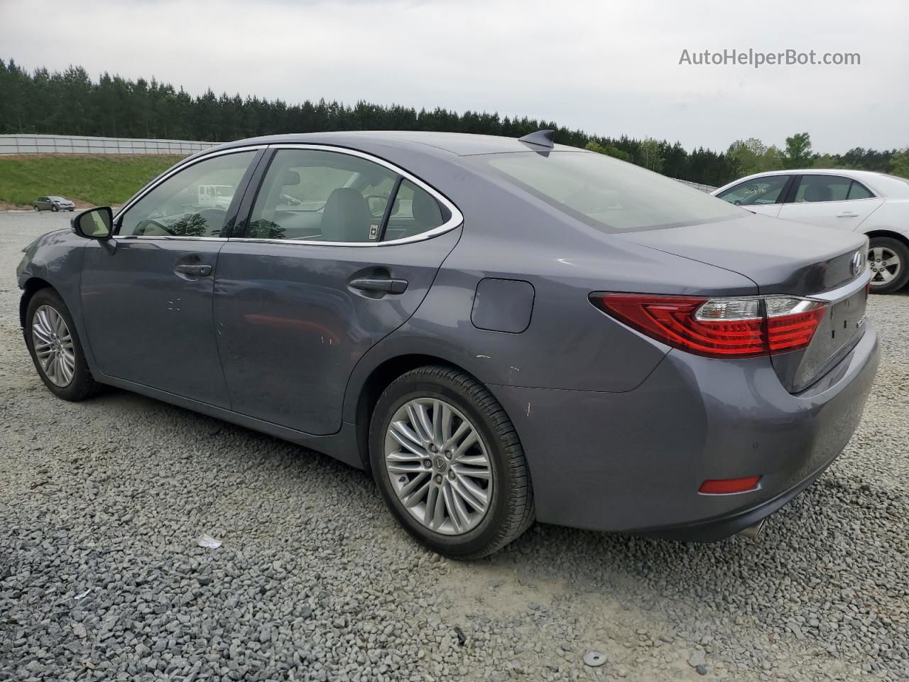 2015 Lexus Es 350 Серый vin: JTHBK1GG1F2186820