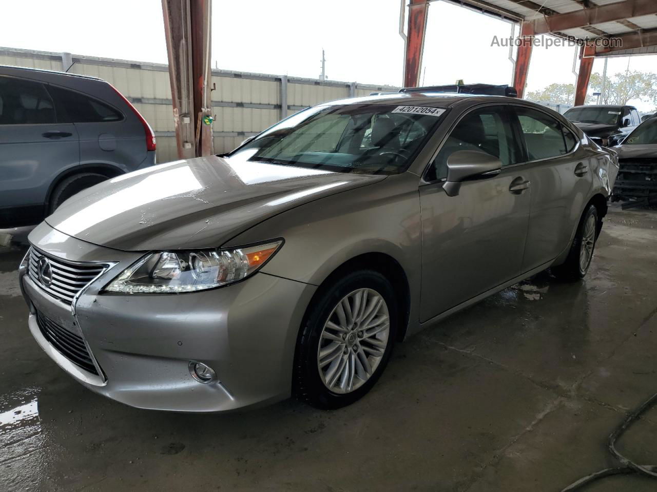 2015 Lexus Es 350 Silver vin: JTHBK1GG1F2196649