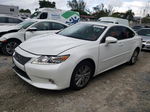 2015 Lexus Es 350 Белый vin: JTHBK1GG1F2200201