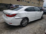 2015 Lexus Es 350 Белый vin: JTHBK1GG1F2200201