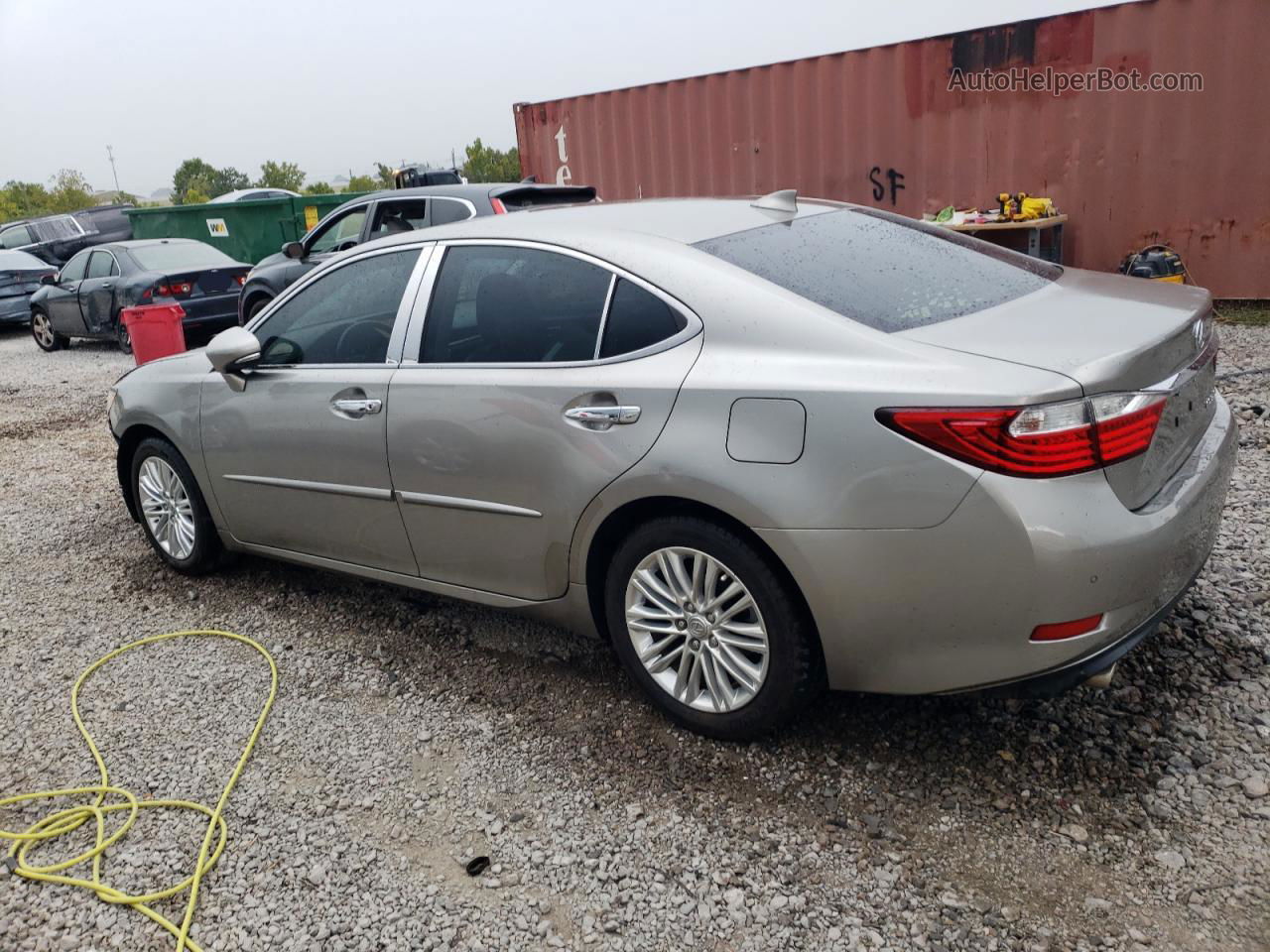 2015 Lexus Es 350 Silver vin: JTHBK1GG1F2205222