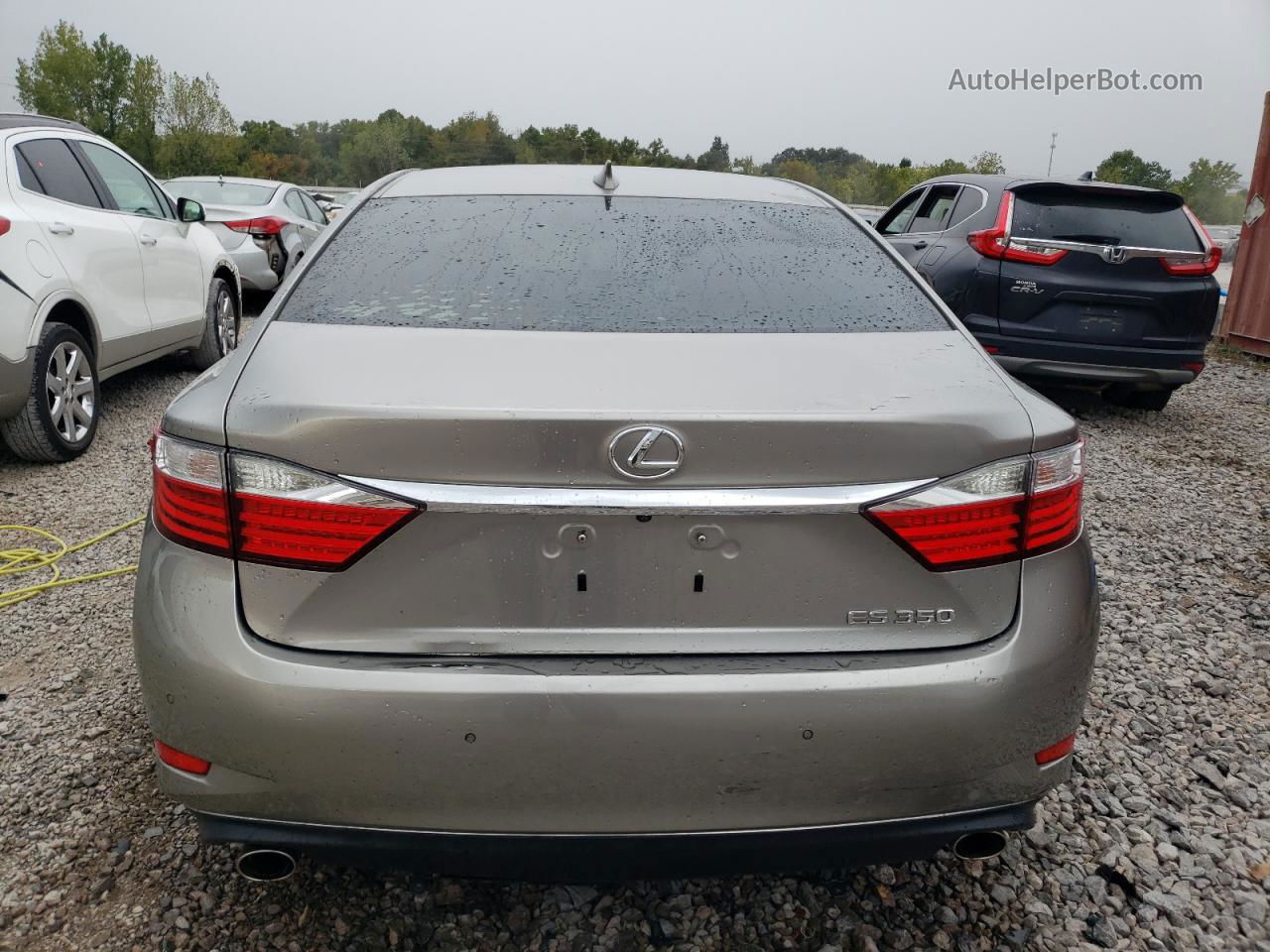 2015 Lexus Es 350 Silver vin: JTHBK1GG1F2205222