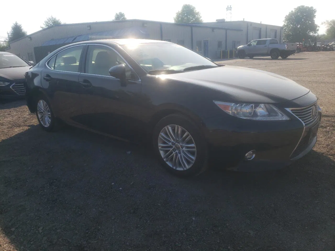 2015 Lexus Es 350 Black vin: JTHBK1GG1F2205981