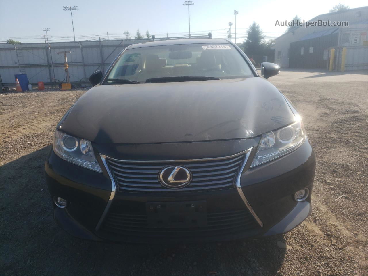 2015 Lexus Es 350 Black vin: JTHBK1GG1F2205981