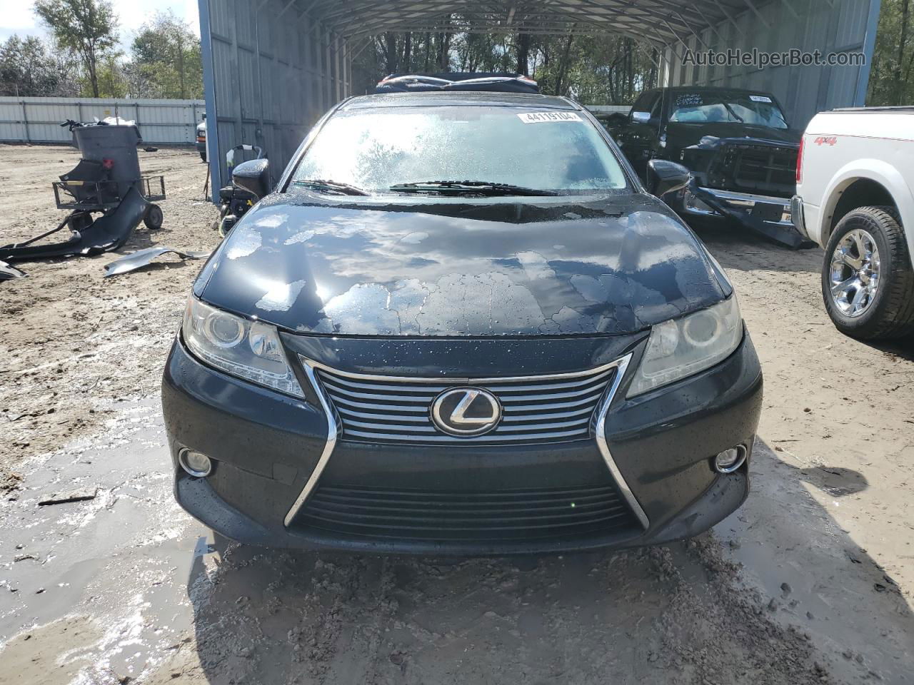 2015 Lexus Es 350 Черный vin: JTHBK1GG1F2210372