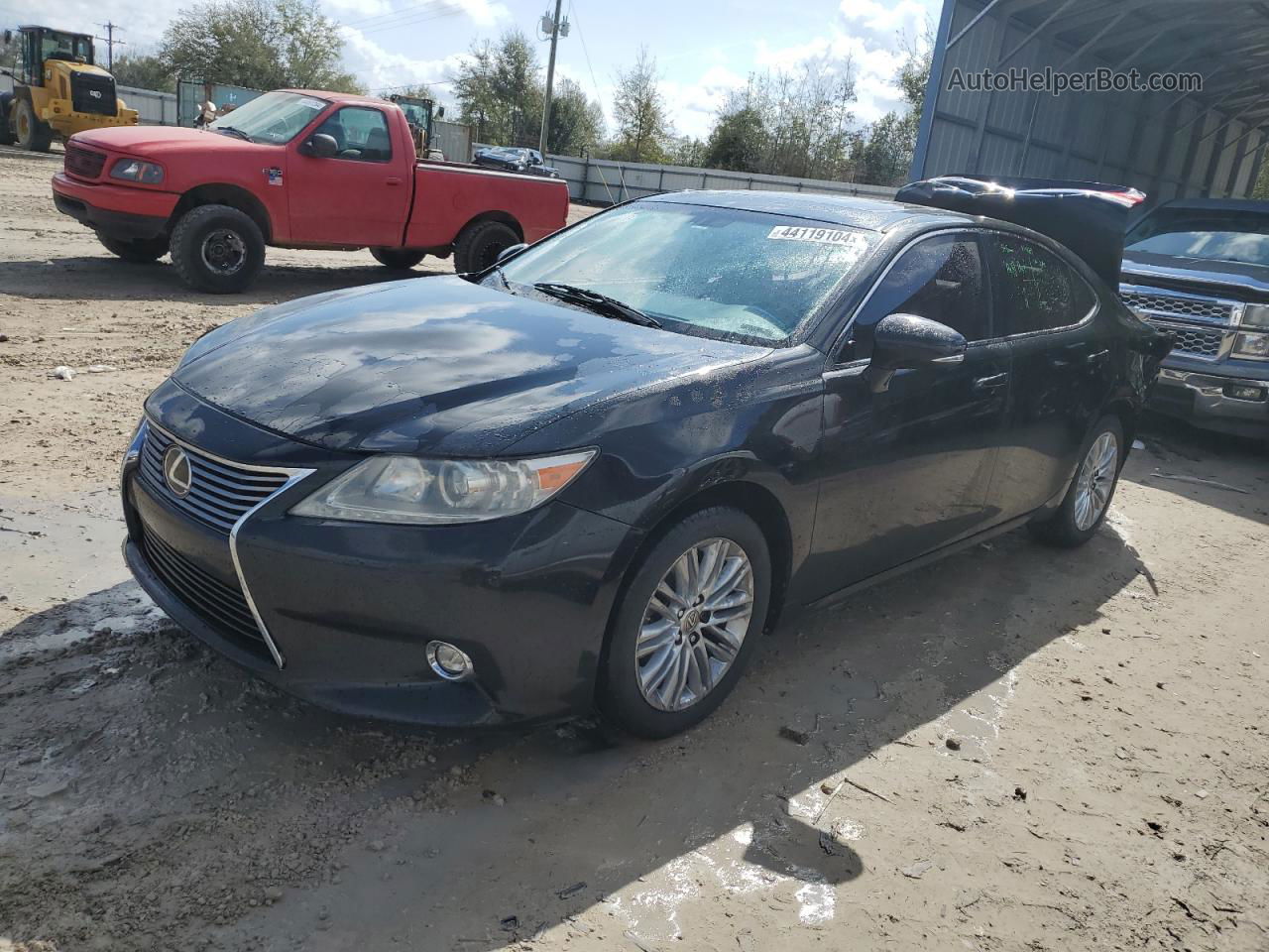 2015 Lexus Es 350 Черный vin: JTHBK1GG1F2210372