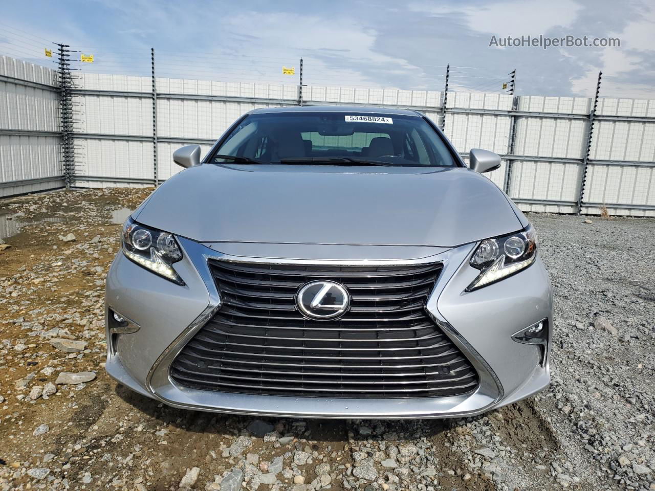 2016 Lexus Es 350 Silver vin: JTHBK1GG1G2211166