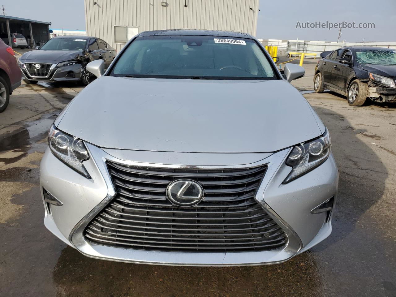 2016 Lexus Es 350 Silver vin: JTHBK1GG1G2227741