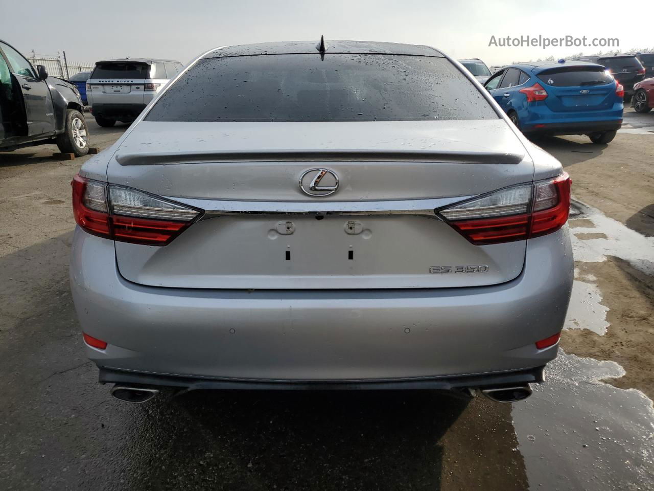 2016 Lexus Es 350 Silver vin: JTHBK1GG1G2227741